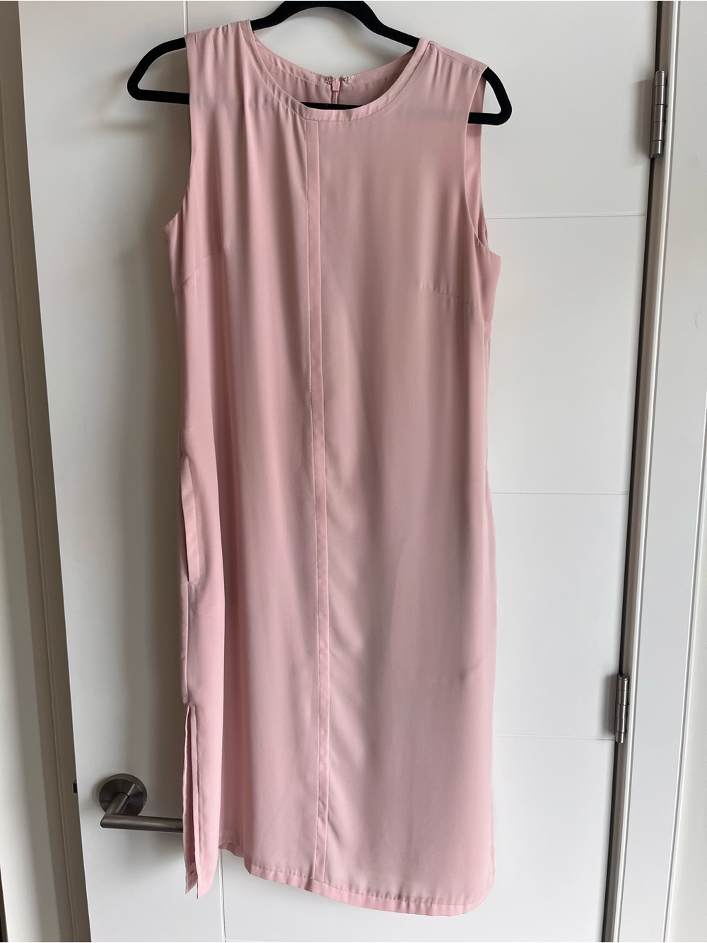 Noel Asmar Sleeveless Pink Shift Dress $20
